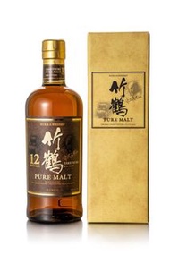 高價收購 威士忌 竹鹤 Nikka Taketsuru 17 岁 43.0 abv NV (1 BT70)