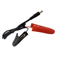 DC to Battery Extension Cable 5.5 * 2.1 Support 15A 1.5 Square DC Clip Cable Battery Charging Cable