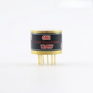 One Gold plated 6N2 (TO) 12AX7 Vacuum tube convert socket