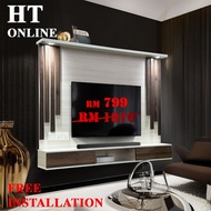 [HT ONLINE] 6ft TV Cabinet / Wall Mounted Tv Cabinet / Hall Cabinet / Kabinet TV Gantung / Almari TV