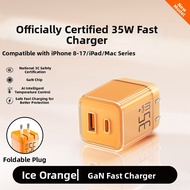 JZXS | Fast Charging Dual-Port Charger 35W GaN