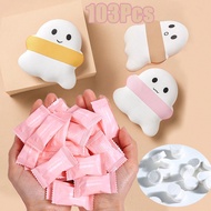 A SET/103Pcs Cute And Cute Baby, Super Soft Air Cushion Powder Puff Foundation Make-Up Powder Sponge