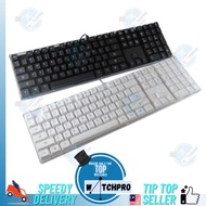 [STOCK CLEARANCE] i-rocks IK6 Crystal Gaming Keyboard (tactile switch)