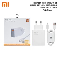 Original Xiaomi Redmi 33W Fast Charging Charger for Type C/Micro