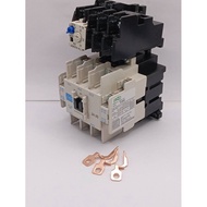 From Thailand Set S-n35+TH-N20KP Magnetic With Overload Current: 3.6A(2.8-4.4) 5A(4-6) 6A(5.2-8) 9A(