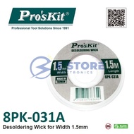 Pro'sKit 8PK-031A Desoldering Wick 1.5mm