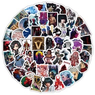 【Bestseller Alert】 50/100Pcs Graffiti Devil May Cry Horror for DIY Scrapbooking Phone Pad Laptop Gui
