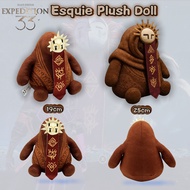 Clair Obscur: Expedition 33 Esquie Plush doll | Clair Obscur Expedition 33 Game Peripheral Dolls