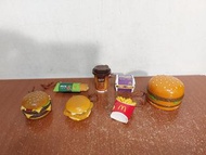 麥當勞 McDonald's 大麥克 麥香魚堡 薯條 咖啡 雞塊 蘋果派 吊飾 飾品