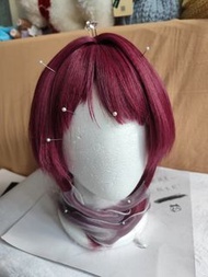 崩壞:星穹鐵道 卡芙卡假髮 cos