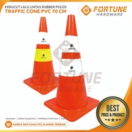 Traffic Cone 70 cmLintas Traffic Cone/ PVC RubberORANGE Gosave