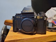 Canon F-1 AE 1984 LA Olympus limited