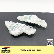 [2008 - 2012] Toyota Vios Bumper Retainer Set Front - Replacement Auto Parts xld1