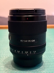 Sony FE 1.4/35 GM 鏡頭