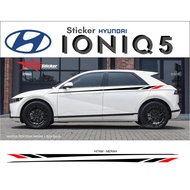 Sticker Ioniq 5HYUNDAI, Hyundai Ioniq 5 accessories, Hyundai Ioniq 5 variations