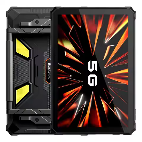 Blackview Active 12 Pro Tablet PC Projector 5G 11" 12GB+256GB/ 16GB+1TB 108MP Camera 30000mAh 120W A