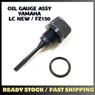 YAMAHA LC135 V2- V7 FZ150 FZ150i OIL GAUGE OIL PLUG OIL CAP PENUTUP MINYAK HITAM ENGINE OIL DIPPER W