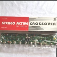Kit Stereo Active Crossover 3 Way By Ranic