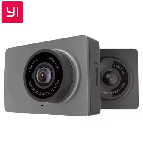 xiao YI Smart Dash Cam For Car 2.7 Screen Full HD 1080P Chinese version English App