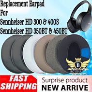 Replacement Earpad Foam Headphones Sennheiser HD350BT HD450BT HD400S HD 350BT 450BT 400s 300 350 450