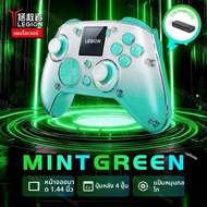 คอนโทรลเลอร์ไร้สาย Lenovo LEGION Y7 หน้าจออัจฉริยะ 1.44 นิ้ว 3 โหมด ควบคุมแบบกลไก ABXY สำหรับ PS4 Sw