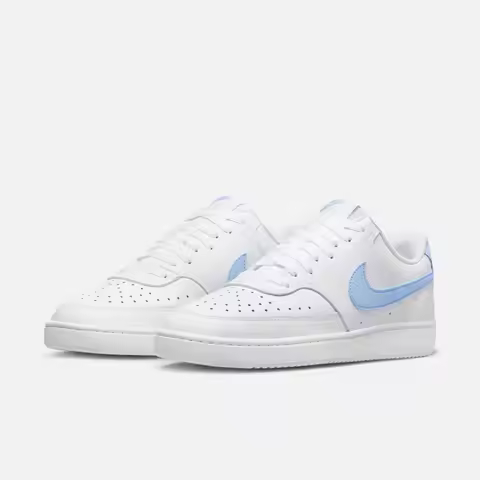 Nike genuine COURT VISION women's low cut casual board shoes CD5434-115