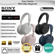 Sony WH-1000XM6 Noise-Canceling Wireless Over-Ear Headphones WH1000XM6