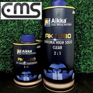 Aikka AK1080 Chroma High Solid Clear 2:1 Set