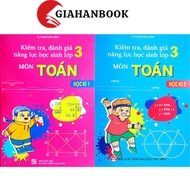 Book - Test to assess students' capacity in Math grade 3