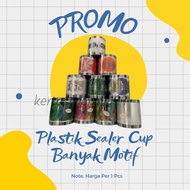 Cup Sealer / SealCup / Plastic Seal Cup / Plastic Cup Sealer / Plastic Cup Cover (±) 1000 Cup ECO