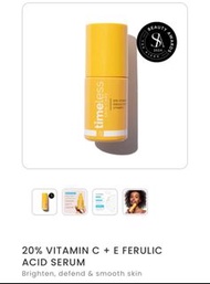 Timeless 20% VITAMIN C + E FERULIC Acid serum 30ml