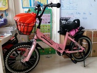 16吋 可折疊 小童單車
