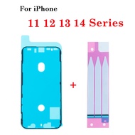 【CC】 1set Adhesive Sticker iPhone 12 13 14 MINI Frame Bezel Tape Glue  Battery