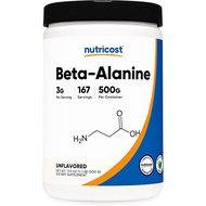 US Nutricost Beta Alanine Beta Alanine Powder Pure Beta Alanine 500g