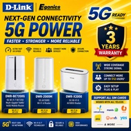 D-Link 5G Wireless SIM Card Router WiFi 7 WiFi 6 | DWR-X2000 / 2000M / BE7200G | 5G Broadband Up to 