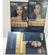 iColor Hair Color Creme Plus – Complete Coloring Set (Timeless Nude & Natural)