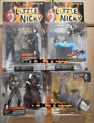 [TK]如圖絕版逸品 Mcfarlane 麥法蘭-魔鬼接班人 LITTLE NICKY 亞當山德勒~全4種