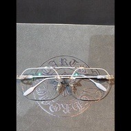 Chrome Hearts 克羅心 FLUID 純銀雕花鏡腳無框眼鏡｜精品光學鏡框｜克羅心眼鏡｜杰瑪眼鏡
