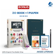 [AUTO IMPROVEMENT PACKAGE]MBTI Book by Animo Life - Gentle Remindera