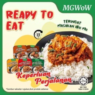 【HALAL】MGWoW  15 Min Self-Heating Rice 250g Food | Muslim Product