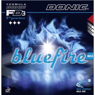 DONIC BlueFire M2 Spin Elastic Table Tennis Rubber Getah Ping Pong Made in Germany ITTF Approved