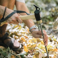 Brass Hammer ค้อนตอกสมอบก หัวทองเหลือง สำหรับ กิจกรรม กลางแจ้ง outdoor ตั้งแค้มป์ camping