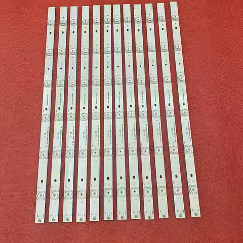 12pcs/set LED Backlight strip For Sharp LC-50CFE5101K LT-50C550 TECHNIKA V500HJ1-PE8 50/234Z 50F22B-