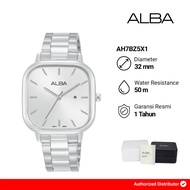 Alba Fashion AH7BZ5X1 Silver Dial Stainless Steel Strap - Jam tangan Wanita