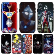 W[16] Japanese Ultraman Tiga cool cartoon for Huawei Y9A Y5  Y6s  Y6 Pro Y7 Y9 Prime TPU silicone bl