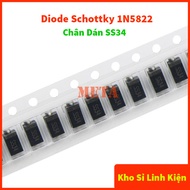 [Bag of 10] SS34 - Schottky Diode 1N5822 IN5822 3A/40V Pin - Good Quality 5822 - Fast Diode