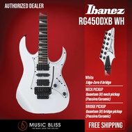 Ibanez RG Standard RG450DXB Electric Guitar - White (RG450DXB-WH)