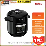 Tefal Home Chef Smart Multicooker CY601D65 5L / 6L LED Display CY2116 / CY638D Periuk Serbaguna