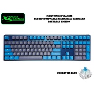 Ducky One 3 Daybreak Edition - 108 Keys RGB Hotswappable Mechanical Keyboard | Cherry MX Switches