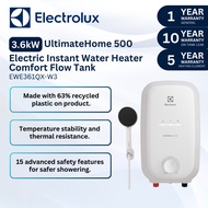 [INSTALL PROVIDED] Electrolux 500 Electric Instant Water Heater Non Pump Home Shower EWE361QX-W3